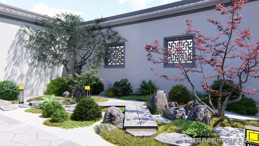 花海园林景观设计展板内容